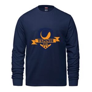 Men's Long Sleeve Crew Neck Tee Thumbnail