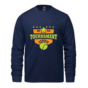 Men's Long Sleeve Crew Neck Tee Thumbnail