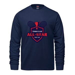 Men's Long Sleeve Crew Neck Tee Thumbnail