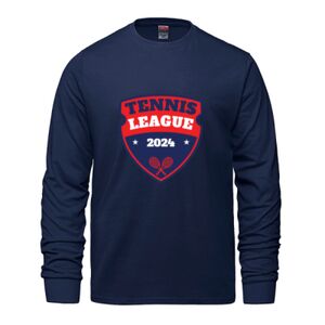 Men's Long Sleeve Crew Neck Tee Thumbnail