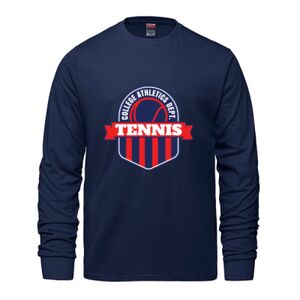 Men's Long Sleeve Crew Neck Tee Thumbnail