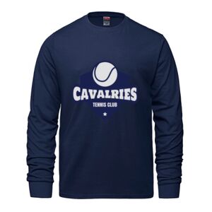 Men's Long Sleeve Crew Neck Tee Thumbnail