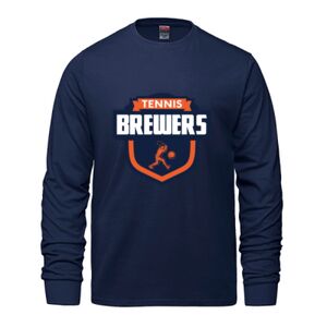 Men's Long Sleeve Crew Neck Tee Thumbnail