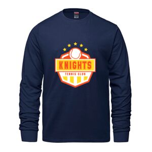 Men's Long Sleeve Crew Neck Tee Thumbnail