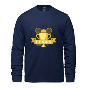 Men's Long Sleeve Crew Neck Tee Thumbnail