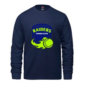 Men's Long Sleeve Crew Neck Tee Thumbnail
