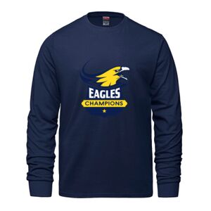 Men's Long Sleeve Crew Neck Tee Thumbnail