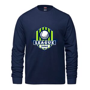 Men's Long Sleeve Crew Neck Tee Thumbnail