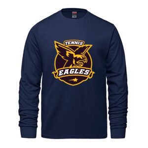 Men's Long Sleeve Crew Neck Tee Thumbnail