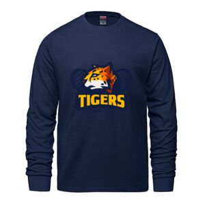 Men's Long Sleeve Crew Neck Tee Thumbnail