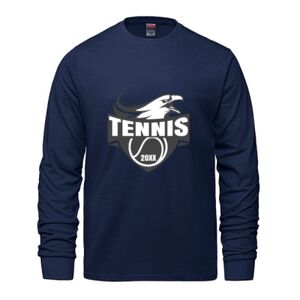 Men's Long Sleeve Crew Neck Tee Thumbnail