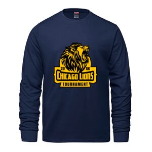 Men's Long Sleeve Crew Neck Tee Thumbnail