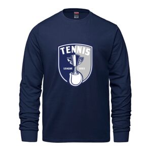 Men's Long Sleeve Crew Neck Tee Thumbnail