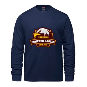 Men's Long Sleeve Crew Neck Tee Thumbnail
