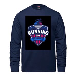 Men's Long Sleeve Crew Neck Tee Thumbnail