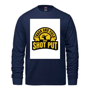 Men's Long Sleeve Crew Neck Tee Thumbnail