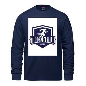 Men's Long Sleeve Crew Neck Tee Thumbnail