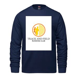 Men's Long Sleeve Crew Neck Tee Thumbnail