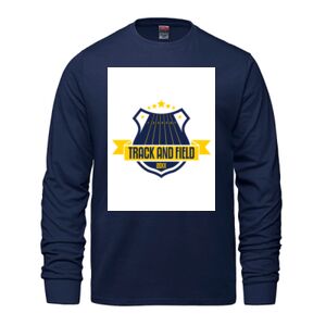Men's Long Sleeve Crew Neck Tee Thumbnail
