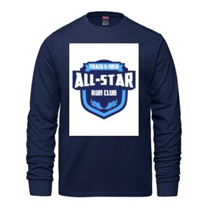 Men's Long Sleeve Crew Neck Tee Thumbnail