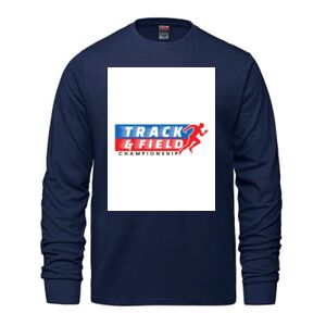 Men's Long Sleeve Crew Neck Tee Thumbnail