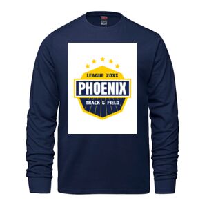 Men's Long Sleeve Crew Neck Tee Thumbnail