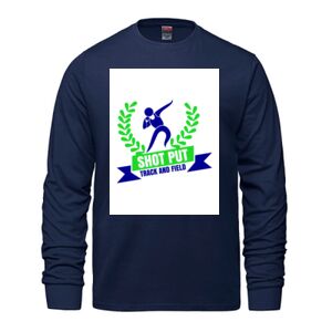 Men's Long Sleeve Crew Neck Tee Thumbnail