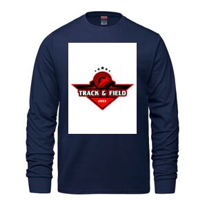 Men's Long Sleeve Crew Neck Tee Thumbnail