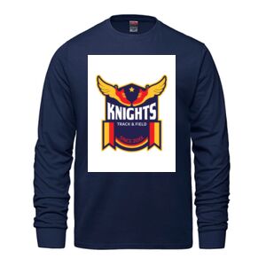 Men's Long Sleeve Crew Neck Tee Thumbnail