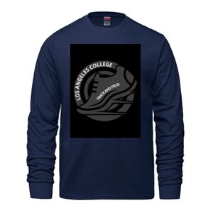 Men's Long Sleeve Crew Neck Tee Thumbnail