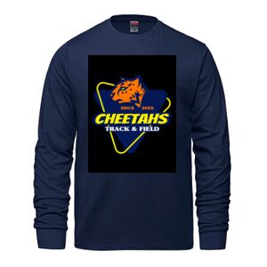 Men's Long Sleeve Crew Neck Tee Thumbnail