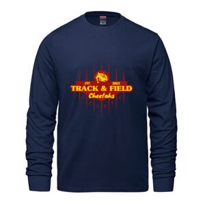 Men's Long Sleeve Crew Neck Tee Thumbnail