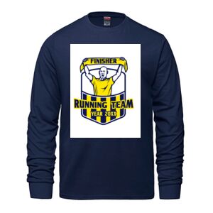 Men's Long Sleeve Crew Neck Tee Thumbnail