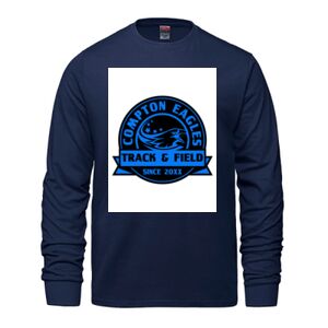 Men's Long Sleeve Crew Neck Tee Thumbnail