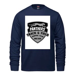 Men's Long Sleeve Crew Neck Tee Thumbnail