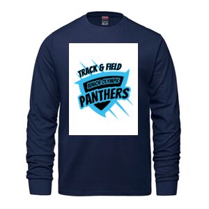 Men's Long Sleeve Crew Neck Tee Thumbnail