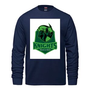 Men's Long Sleeve Crew Neck Tee Thumbnail