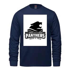 Men's Long Sleeve Crew Neck Tee Thumbnail