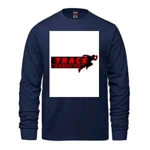 Men's Long Sleeve Crew Neck Tee Thumbnail