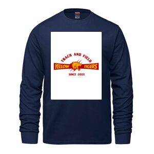 Men's Long Sleeve Crew Neck Tee Thumbnail