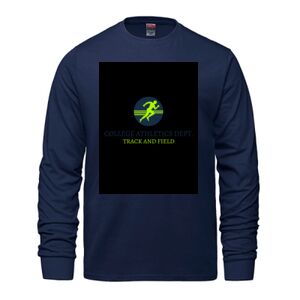 Men's Long Sleeve Crew Neck Tee Thumbnail