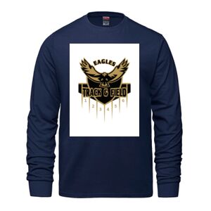 Men's Long Sleeve Crew Neck Tee Thumbnail