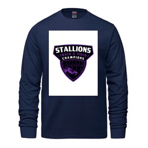 Men's Long Sleeve Crew Neck Tee Thumbnail