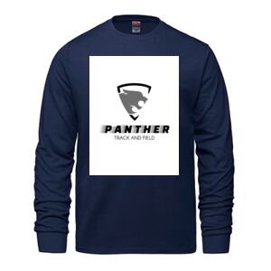 Men's Long Sleeve Crew Neck Tee Thumbnail