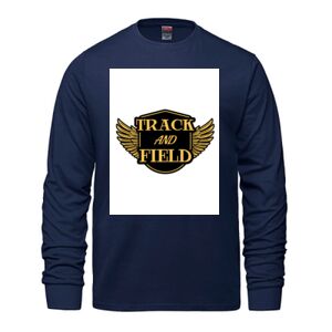 Men's Long Sleeve Crew Neck Tee Thumbnail