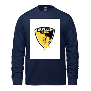 Men's Long Sleeve Crew Neck Tee Thumbnail