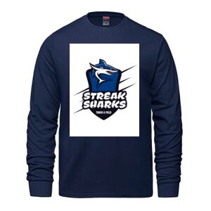 Men's Long Sleeve Crew Neck Tee Thumbnail