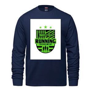Men's Long Sleeve Crew Neck Tee Thumbnail