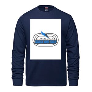 Men's Long Sleeve Crew Neck Tee Thumbnail