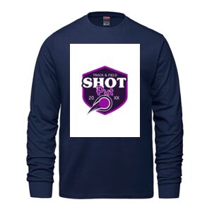 Men's Long Sleeve Crew Neck Tee Thumbnail
